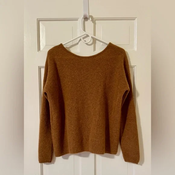 Sézane Gaspard Cardigan size Medium in Camel - Picture 6 of 6